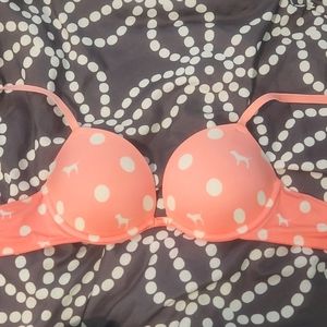 PINK 32A Wear everywhere super push-up bra